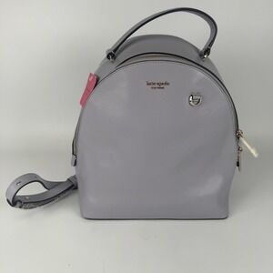 NWT Kate Spade Leather‎ Sloan Medium Moonglow Backpack